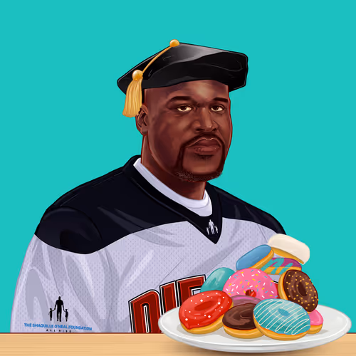 Shaq Gives Back #6356