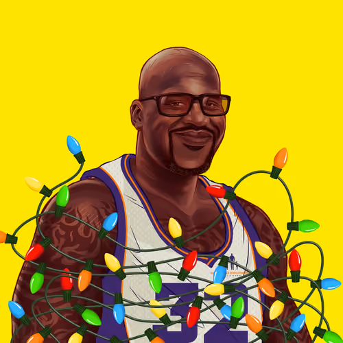 Shaq Gives Back #3718