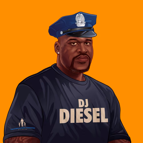 Shaq Gives Back #6537