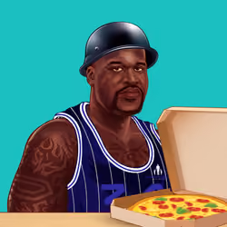 Shaq Gives Back #5682