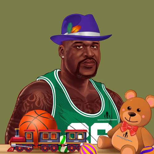 Shaq Gives Back #2100