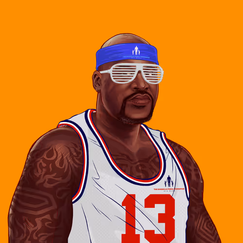 Shaq Gives Back #3318