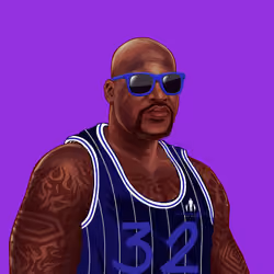 Shaq Gives Back #4275
