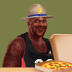 Shaq Gives Back #4015