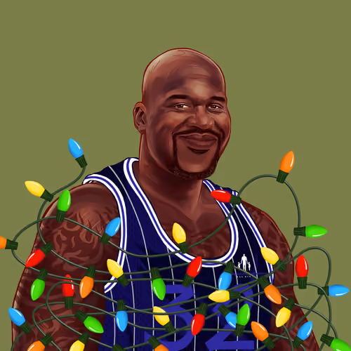 Shaq Gives Back #8332