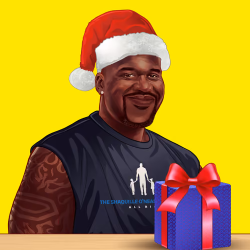 Shaq Gives Back #2674