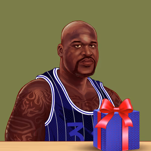 Shaq Gives Back #8033