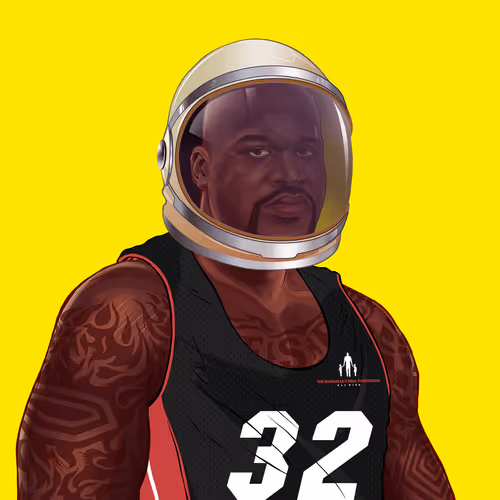 Shaq Gives Back #8642