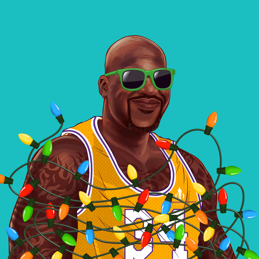 Shaq Gives Back #9973