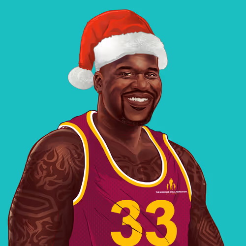 Shaq Gives Back #3856