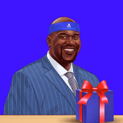 Shaq Gives Back #1385