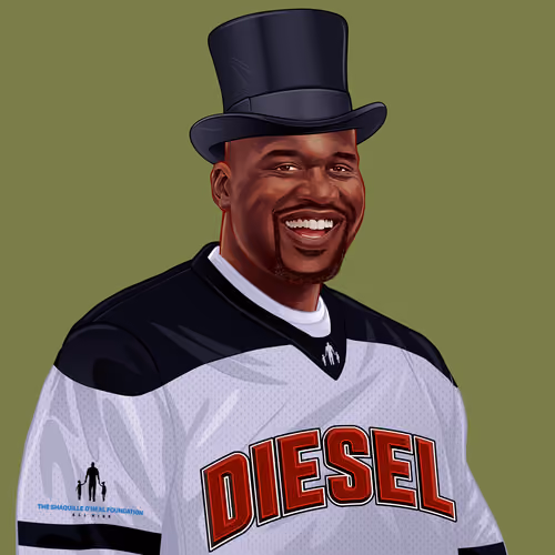 Shaq Gives Back #8453