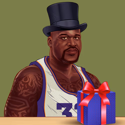 Shaq Gives Back