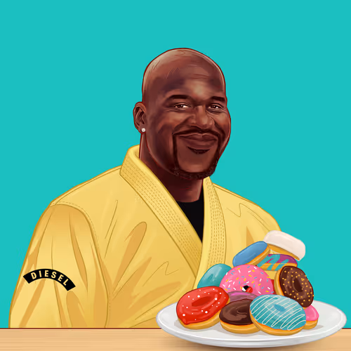 Shaq Gives Back