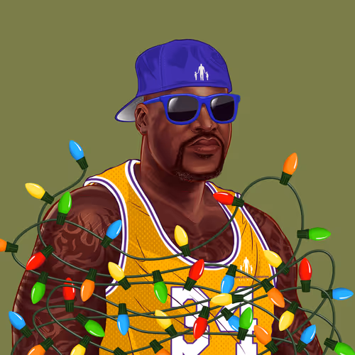 Shaq Gives Back