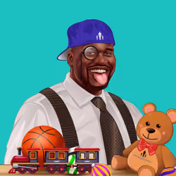 Shaq Gives Back #3468