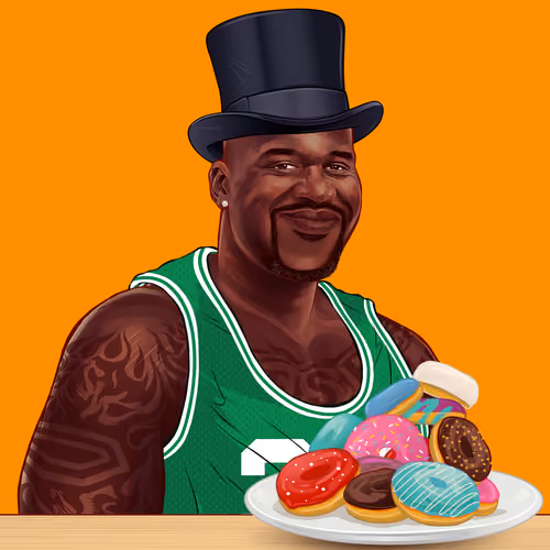 Shaq Gives Back #5349