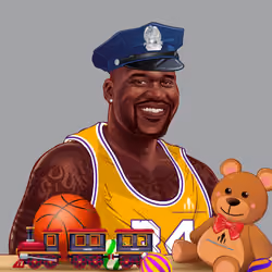 Shaq Gives Back #2188