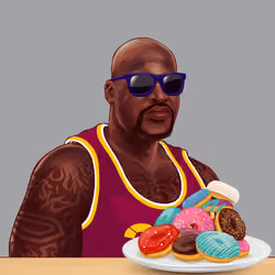 Shaq Gives Back #9341