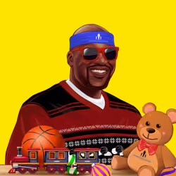 Shaq Gives Back #124