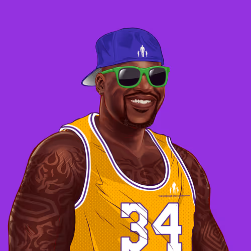 Shaq Gives Back #8593