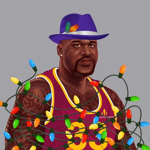 Shaq Gives Back