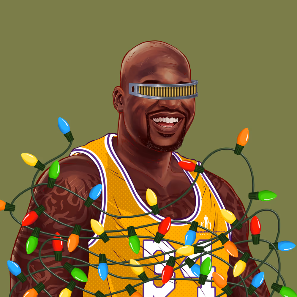 Shaq Gives Back #9988