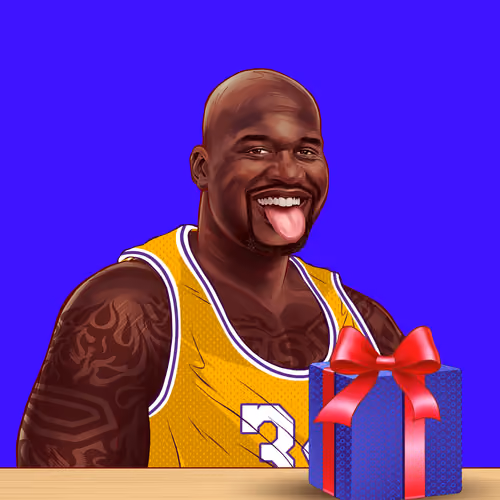 Shaq Gives Back #7965