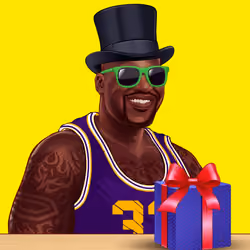 Shaq Gives Back #6094