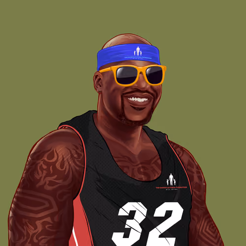 Shaq Gives Back #7008