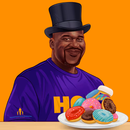 Shaq Gives Back #1374