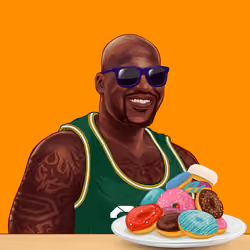 Shaq Gives Back #9770