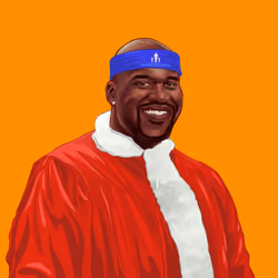 Shaq Gives Back #4012