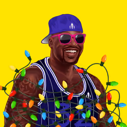 Shaq Gives Back #3992