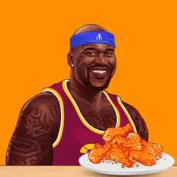Shaq Gives Back #4278