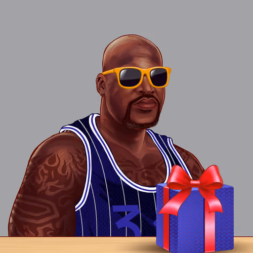 Shaq Gives Back #3733