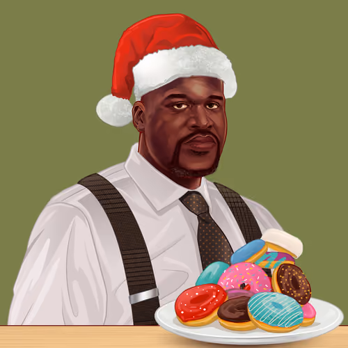 Shaq Gives Back #612