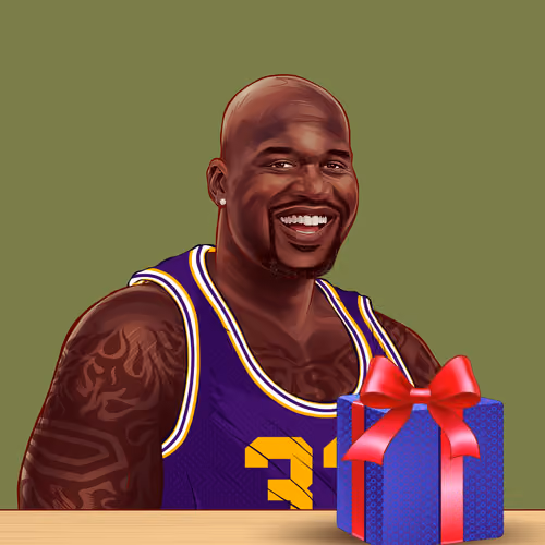 Shaq Gives Back #1515
