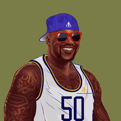 Shaq Gives Back #1423