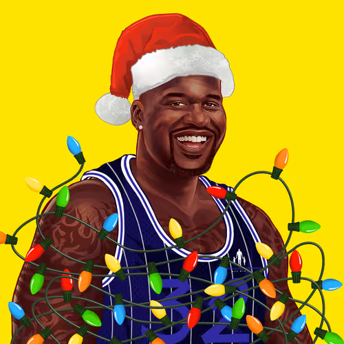 Shaq Gives Back