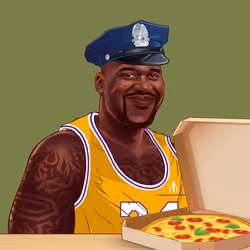 Shaq Gives Back #4672