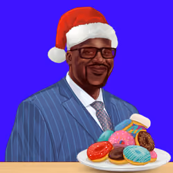 Shaq Gives Back #832