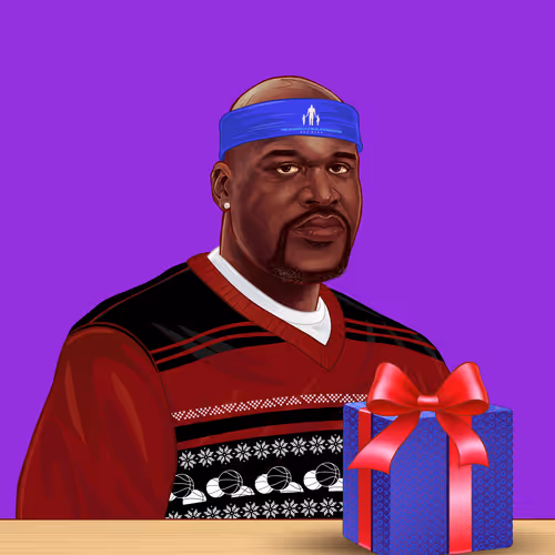 Shaq Gives Back #5352