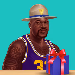 Shaq Gives Back #8067