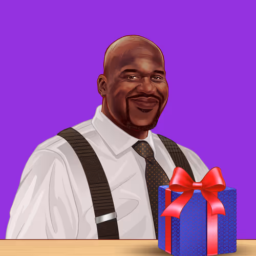 Shaq Gives Back