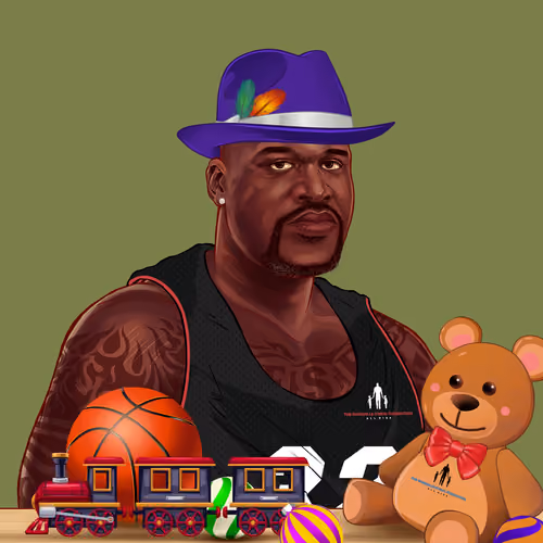 Shaq Gives Back #5704