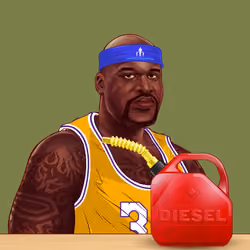 Shaq Gives Back #8849