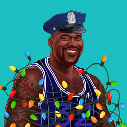 Shaq Gives Back #5314