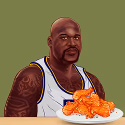 Shaq Gives Back #3277