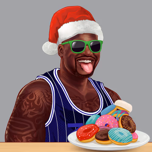 Shaq Gives Back